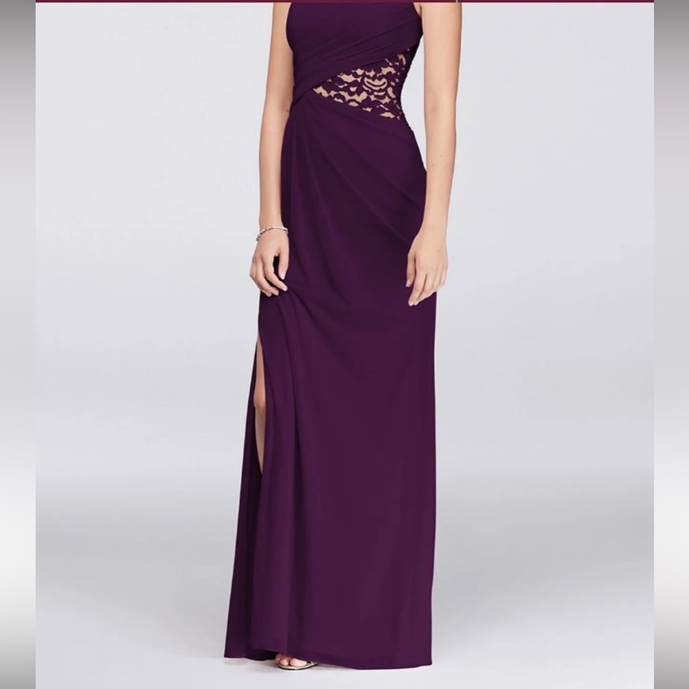 Plum Bridesmaid/Prom/Party Dress NWT